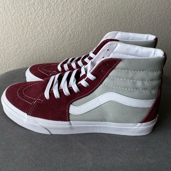 Vans Other - NWOT Vans Classic Hi-Top Port Royale Mineral Gray Shoes Mens 9.5/Womens 11